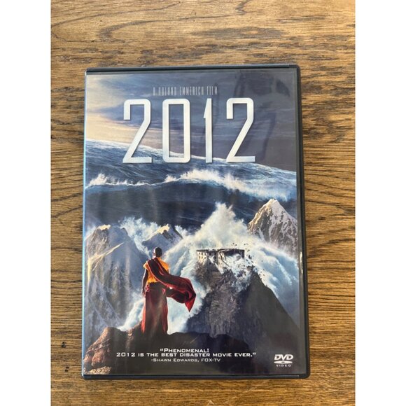 2012 DVD 2009 Action Adventure Sci-Fi John Cusack Chiwetel Ejiofor Pre-Owned - Picture 1 of 4